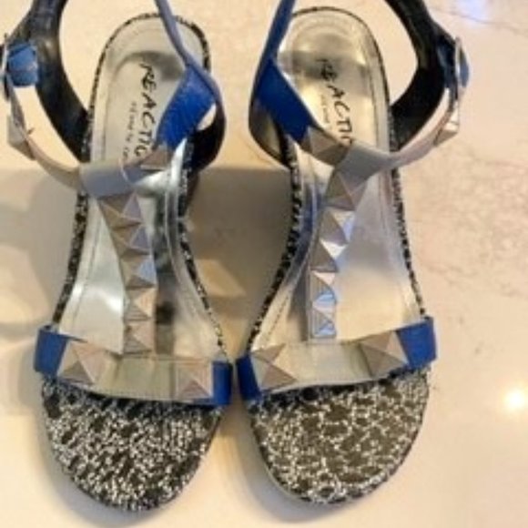 Reaction Kenneth Cole Wedge size 5 Shoes - Picture 1 of 4